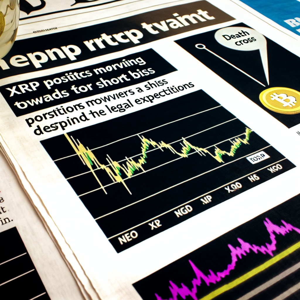 리플 법적 기대감에도 XRP 숏 포지션 편향 지속 중 도지코인은 기술적 지표인 데스 크로스에 근접 비트코인 시장 점유율은 최근 4년 중 최고치 달성