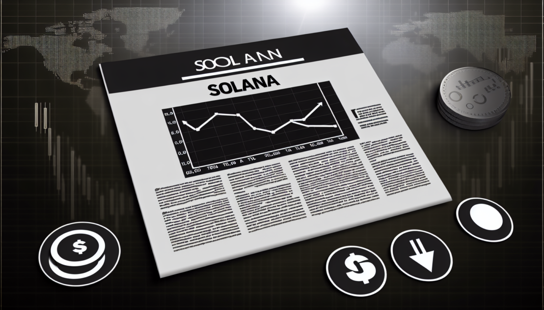 솔라나 가격 하락, TVL 감소와 거래량 감소 때문.